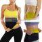 Women Neoprene Body Shaper Set Slim Waist Pants Belt Yoga Vest Hot Shaper