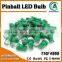 6.3V Pinball LED T10 555 lamp clear cap
