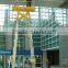8m double mast aluminum lift/aluminium foldable mobile platform