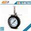 BECO 2" tire pressure gauge 360 degree swivel chuck for SUV, truck etc. Samples ready