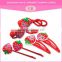 low price customized peach cute animal shape kids hair accessory set dance korean fashion hair accessories for girls