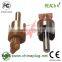 Lotus type audio waterproof multiple rca connector