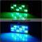 LED Sound Activated Strobe Light Mini RGB 18PCS LED Strobe Grille Disco Party Bar DJ Light