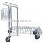 Warehouse Logistic Cargo Trolley With High Quality