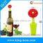 FDA silicone wine stopper for long time storage