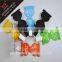 Cartoon design paper folding magnetic clip bookmark