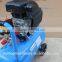 25L 50L 2HP 8bar portable piston direct driven air compressor