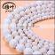 Wholesale 6/8/10/12mm natural howlite Round Loose Spacer Beads, Gems loose beads