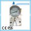 stainless steel flange pressure gauges