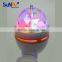 Colorful Rotating Head Disco Holiday Bulb Lamp USB Night Light