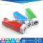 For promotion gift customized Lipstick 18650 A grade battery 2200mah cheap USB power bank