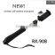 2015 New&hot Zoomable Multifunctional Snap-together Bluetooth Monopod Selfie Stick Suit RK-908