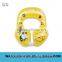 Round Inflatable PVC Baby Swimming Float Neck Ring Supplier's Choice
