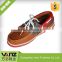 Lace Up Teenagers Quality Assured Pu Boat Shoes