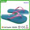 Cheap Colorful Ladies PVC EVA flip flop slipper