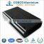 Black Anodized Extruded Aluminium Box Enclosure with CNC processing