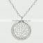 Unique silver tree of life scent lockets,glass aromatherapy essential oil diffuser