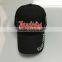 Made in china Common Fabric Feature and Striped Style cowboy baseball caps