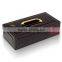 Elegant & Fancy leather tissue box cover for sale