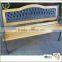 2016 Popular wooden bench/bench for garden-park bench made in China