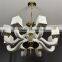 Modern droplight/K9 Crystal chandeliers lights/in the living room/bedroom/restaurant/pendantlamps                        
                                                Quality Choice