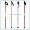 Carbon Fiber Telescopic Collapsible Lightweight Carbon Ski Poles