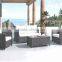 Top quality rattan outdoor sofa set patio sofa