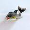 3.5 inch High Quality Ocean Gife Spring Dolphin Fridge Magnets