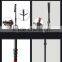 Wieldy carbon fiber camera monopod for 5D2 5D3