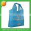 Simple and convenient carry foldable reusable shopping bag