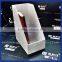 China Factory white small cheap useful acrylic brochure holder display stand