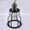 Vintage Style Industrial lamp guard cage