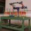 Nylon 3 strand twisted Rope,Polyester twisted rope anchor rope making machine/ braiding machine