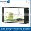 flintstone 10 inch auto loop play long life span tft screen industry design open frame lcd video screen