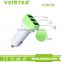 Veister Promotional plastic Ring Mobile Battery Car Charger for iPhone cheaper price