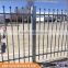 Factory hot dipped galvanized and powder coated ornamental backyard metal fence in Industry (Tread Assurance)