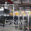 High efficiency hdpe pipe production line