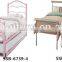 2015 custom wrought iron bed/antique single iron bed/bed frame sale wrought iron bed