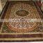 100% silk cashmere carpet oriental teppich rug carpet