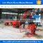 2016 Hot selling factory price WT1-25 clay interlocking bricks block making machine production line