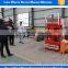 WT1-10 Interlocking tijolos ecological brick making machine