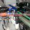 2015 New product round jar labeler,vertical round bottle labeling machine wrap round bottle label sticker pasting packing machin