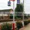 customized all in one solar street light with factory price led solar garden light