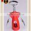 Zinc alloy winged corkscrew with ABS , fancy wine opener, Factory direct sale CO-011