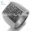 iced out hip hop fringer ring