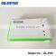 New 2016 Wholesale ABS High Quality Dual Port Power Bank for portable charger mobile power 6600mAh