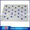 Aluminum Car Non-slip Floor Carpet Mat Pad Plate Pedal Foot Rest
