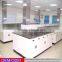 BOKA high quality full steel biology lab bench