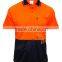 Men's 100% polyester promotion hi vi saftey wear