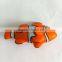pu foam fish stressball orange fish animal
